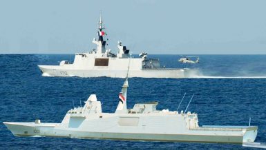 Egypt, France conduct joint naval drills in Mediterranean Sea