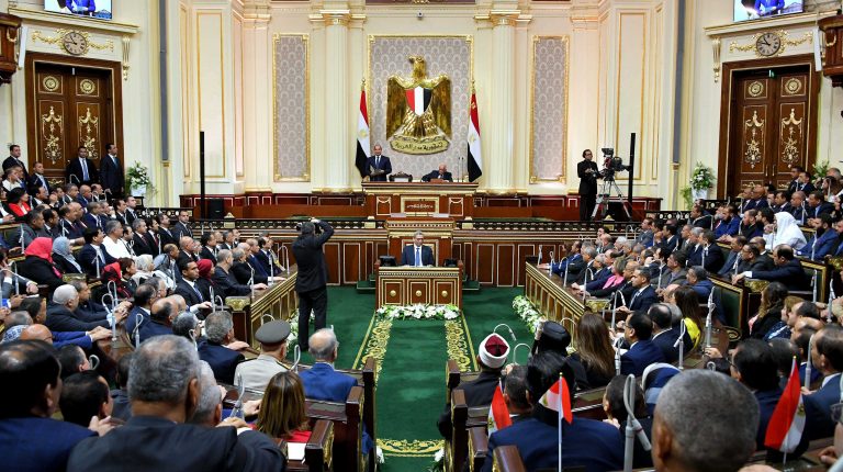 Egyptian Parliament holds secret session to mandate military intervention in Libya Daily News Egypt