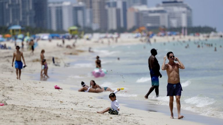 Florida coronavirus COVID-19 cases