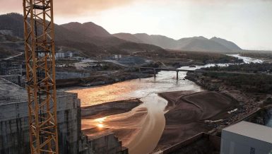 Grand Ethiopian Renaissance Dam (GERD) on the Blue Nile River Egypt Ethiopia Sudan Daily News Egypt