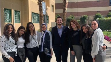 MIU students launch awareness campaign on good personal hygiene habits Daily News Egypt