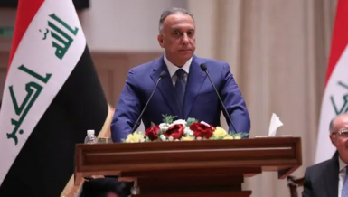 Iraqi Prime Minister Mustafa al-Kadhimi elections