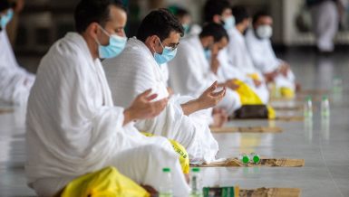 Muslim Pilgrims during Hajj in Saudi Arabia amid coronavirus Daily News Egypt