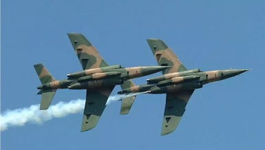 Nigerian military airstrikes