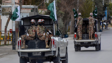 Pakistan army clashes with terrorists in southwestern Balochistan province