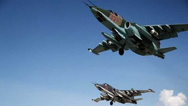 Russian warplanes airstrikes Syria IS ISIS