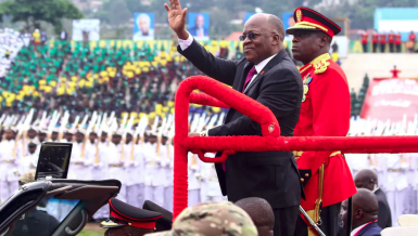 Tanzania President John Magufuli Daily News Egypt