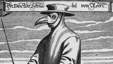 bubonic plague doctor