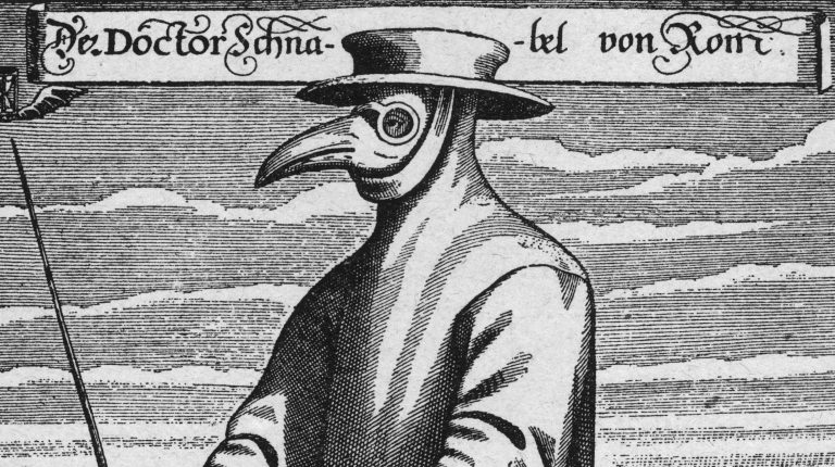 bubonic plague doctor