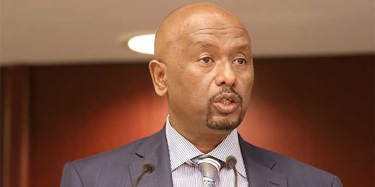 Ethiopia’s Minister of Water, Irrigation, and Energy Sileshi Bekele Grand Ethiopian Renaissance Dam GERD filling