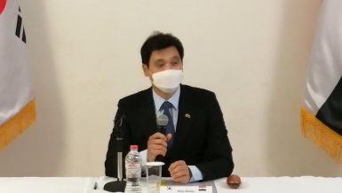 Republic of Korea's Ambassador Hong Jin-wook