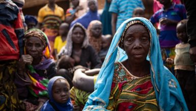 People displaced by violence in Burkina Faso