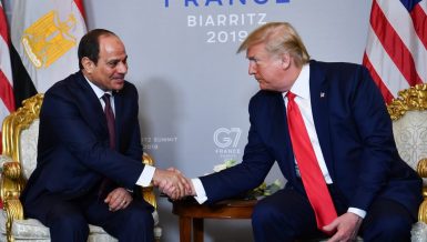 Al-Sisi and Trump discussed Libya