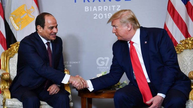 Al-Sisi and Trump discussed Libya