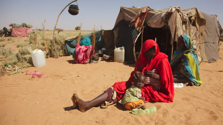 Violence and displacement in Sudan Darfur region