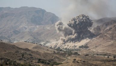 Air force kills 10 Taliban militants in Afghan restive province: official