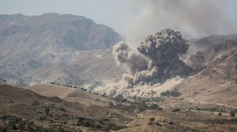 Air force kills 10 Taliban militants in Afghan restive province: official