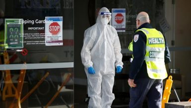 Australia coronavirus COVID-19 pandemic