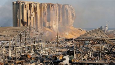Beirut Port blasts rocked the Lebanese Capital