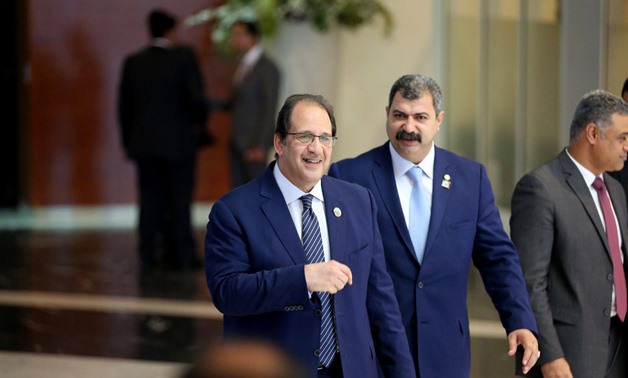 Head of Egypt's General Intelligence Services (GIS) Abbas Kamel Sudan peace