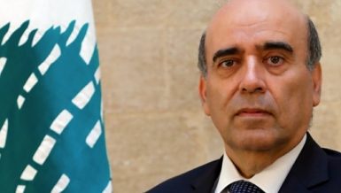 Lebanon newly-appointed Lebanese Minister of Foreign Affairs Charbel Wehbi