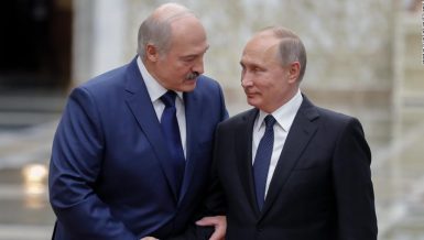 Russian President Vladimir Putin said Saturday that his country deems Alexander Lukashenko the legitimate president of Belarus amid protests rocking the Belarusian capital of Minsk Daily News Egypt