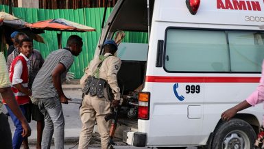 At least eight people were killed and 14 others injured following a suicide bombing in Somalia capital Mogadishu