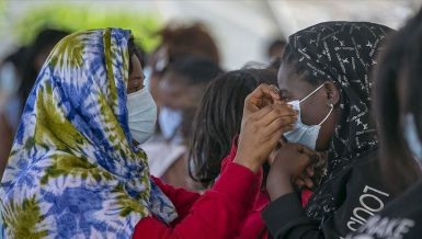 WHO launches awareness campaign on correct wearing of masks in Guinea-Bissau. Daily News Egypt