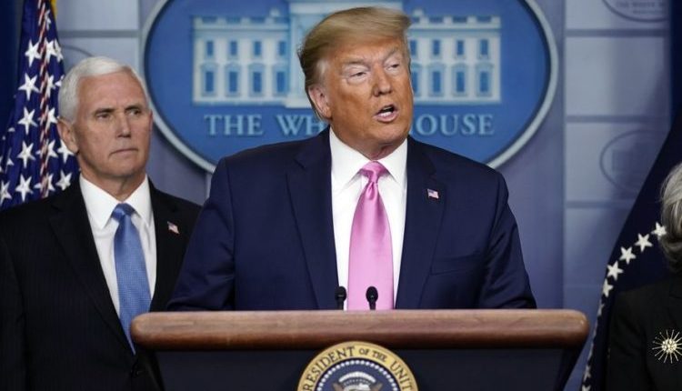 White House has already been testing Trump and Vice President Pence regularly for the coronavirus