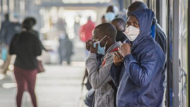 coronavirus cases (COVID-19) pandemic in South Africa