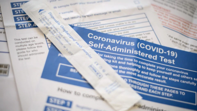 coronavirus COVID-19 tests