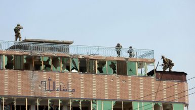 Terrorist attack that took place at a prison complex in Jalalabad Afghanistan