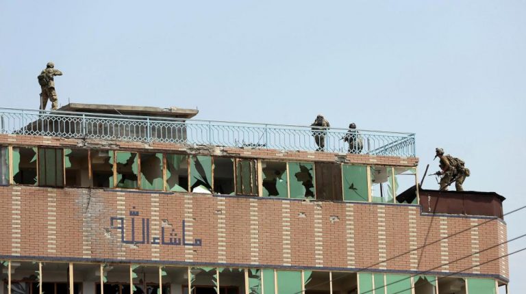 Terrorist attack that took place at a prison complex in Jalalabad Afghanistan
