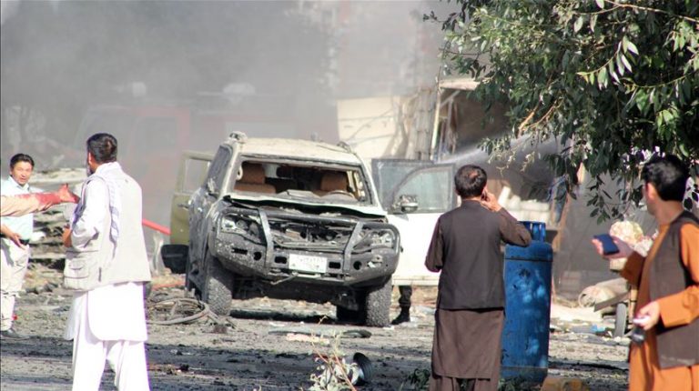 10 killed after bomb attack hits Afghan vice president's convoy in Kabul