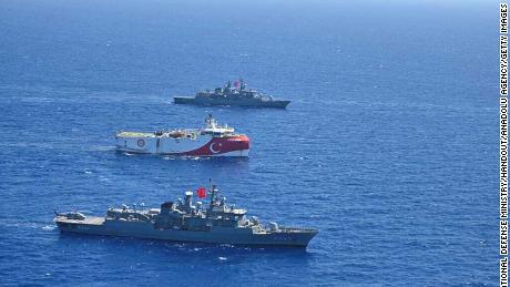 Meanwhile, the tension between Turkey and EU members Cyprus and Greece has escalated in the past year due to their dispute over maritime rights.