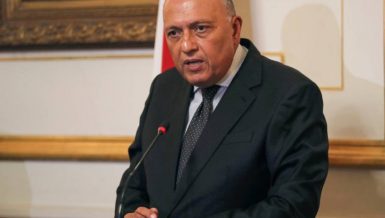 Egypt’s Minister of Foreign Affairs Sameh Shoukry received a phone call, on Monday, from his Japanese counterpart Toshimitsu Motegi, during which they discussed ways of strengthening relations between the two countries in various fields.