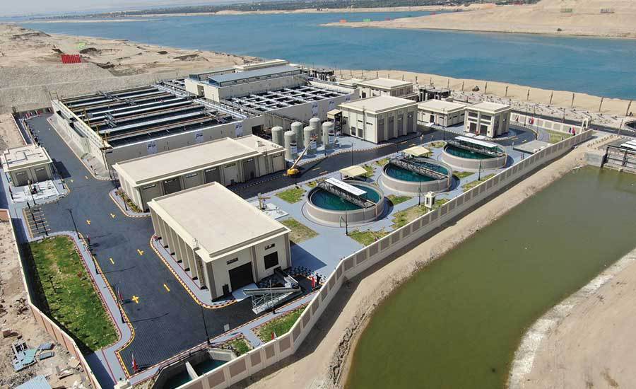 Egypt�s Al Mahsama Water Reclamation Plant wins ENR best