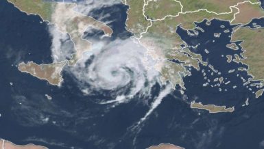 Mediterranean hurricane-like storm Ianos batters Greece Daily News Egypt