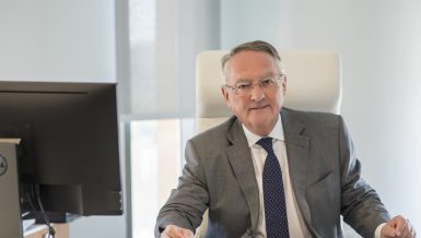Pierre Finas, Managing Director of Crédit Agricole Egypt