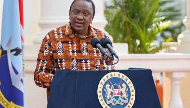 President of Kenya Uhuru Kenyatta Daily News Egypt