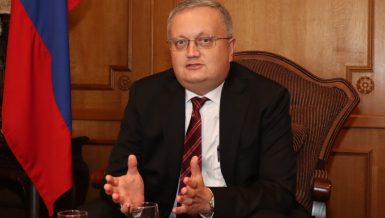 Russian Ambassador to Egypt, Georgiy Borisenko