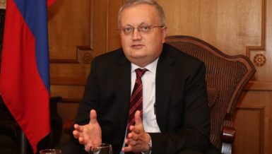 Russia’s Ambassador to Egypt, Georgiy Borisenko