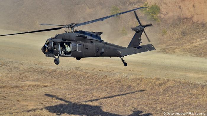 peacekeepers killed in helicopter crash near Sharm El-Sheikh: MFO