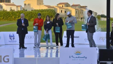 Al Shafei, Jeong, Skrillo win top prizes at Madinaty Open Golf Championship Daily News Egypt
