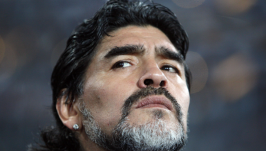 Diego Maradona, who died of a heart attack on Wednesday at the age of 60