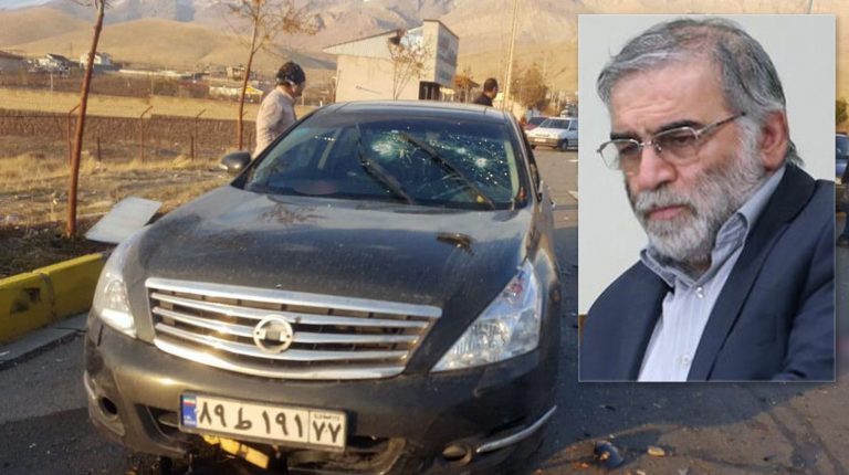 Iranian high-ranking nuclear physicist Mohsen Fakhri Zadeh was assassinated near capital Tehran on Friday by "armed terrorists," Iran's Ministry of Defense announced. Daily News Egypt