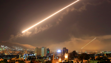 Israeli strikes kill 10 soldiers, fighters in Syria