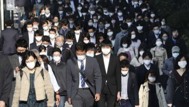 Japan coronavirus ( Covid-19) cases