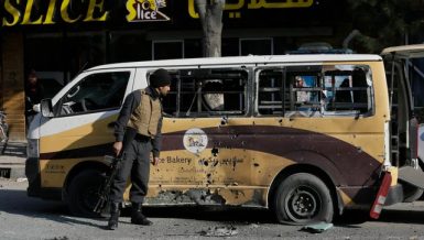 Pakistan on Wednesday condemned blasts in Afghanistan's central Bamiyan city and said that the spike in attacks in public places in Afghanistan is an attempt of those who want to harm the country's peace process. Afghanistan Kabul ISIS Talaban