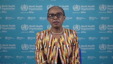 Matshidiso Moeti, WHO Regional director for Africa